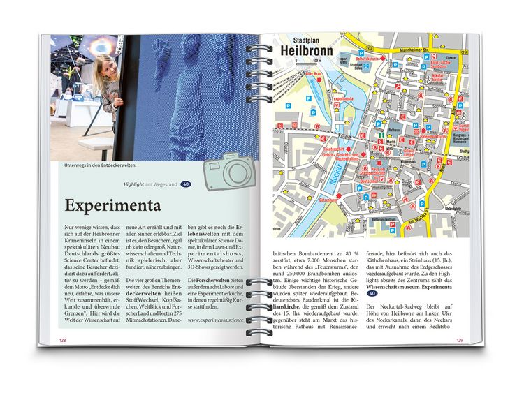 Produktbild: KOMPASS Radreisef&uuml;hrer Neckartal-Radweg