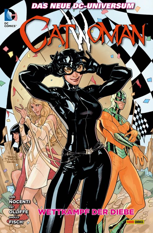 Produktbild: Catwoman: Bd. 6: Wettkampf der Diebe