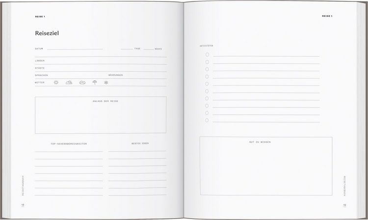 Produktbild: LONELY PLANET Bildband Lonely Planet Reisetagebuch - gr&uuml;n