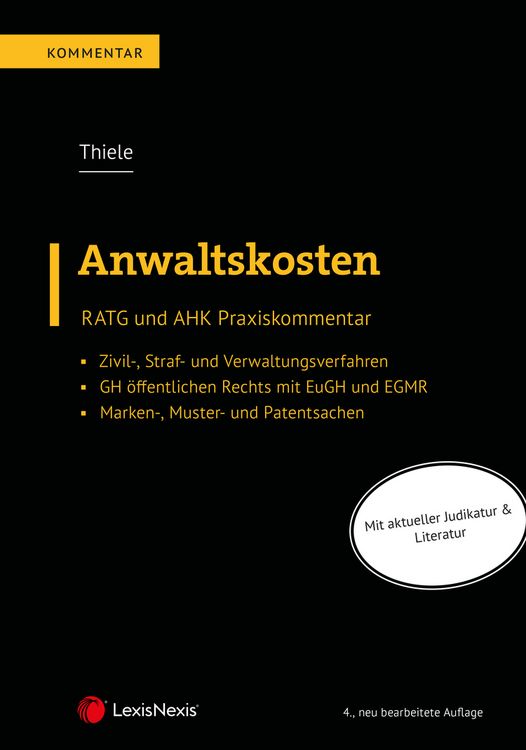 Produktbild: Anwaltskosten