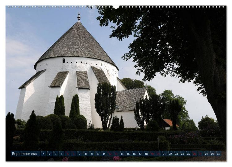 Produktbild: Bornholm - Sonneninsel der Ostsee (hochwertiger Premium Wandkalender 2026 DIN A2 quer), Kunstdruck in Hochglanz