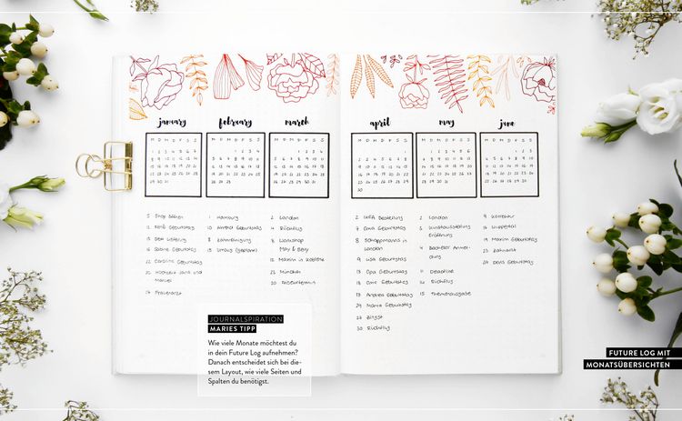 Produktbild: Journalspiration &ndash; Bullet-Journal-Guide