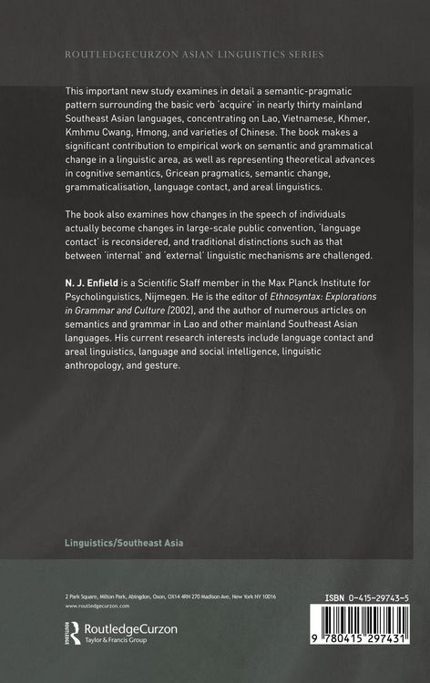 Produktbild: Linguistic Epidemiology