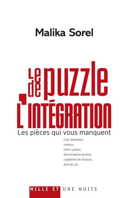 Produktbild: Le Puzzle de l'int&eacute;gration