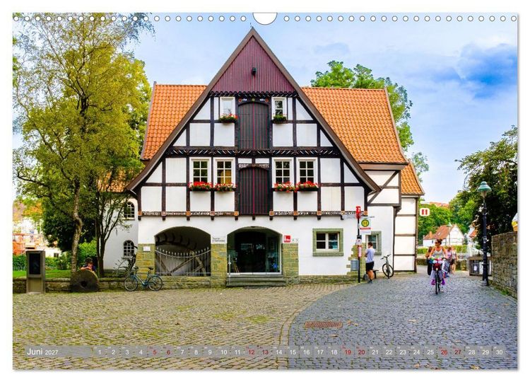 Produktbild: Ein Blick auf die Hansestadt Soest (Wandkalender 2027 DIN A3 quer), CALVENDO Monatskalender