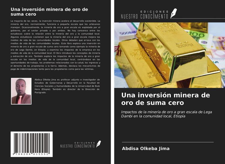 Produktbild: Una inversi&oacute;n minera de oro de suma cero
