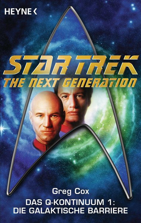 Produktbild: Star Trek - The Nerxt Generation: Die galaktische Barriere