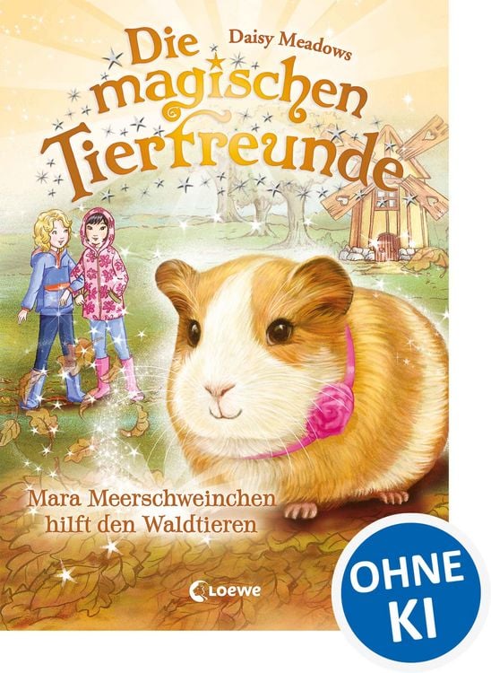 Produktbild: Die magischen Tierfreunde (Band 8) - Mara Meerschweinchen hilft den Waldtieren