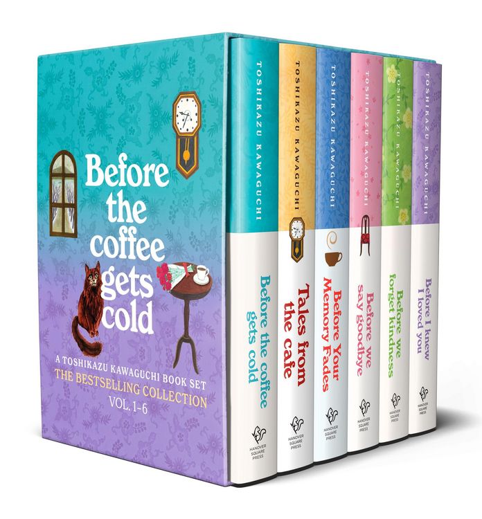 Produktbild: Before the Coffee Gets Cold: A Toshikazu Kawaguchi Book Set (Books 1-6)