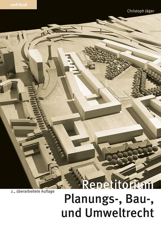 Produktbild: Repetitorium Planungs-, Bau- und Umweltrecht