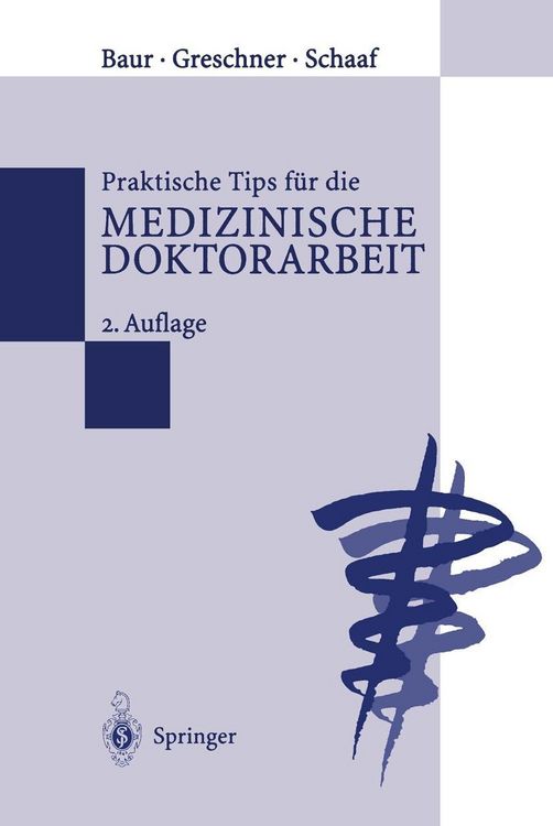 Produktbild: Praktische Tips f&uuml;r die Medizinische Doktorarbeit