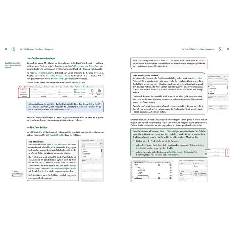 Produktbild: Excel - Projekt Haushaltsbuch