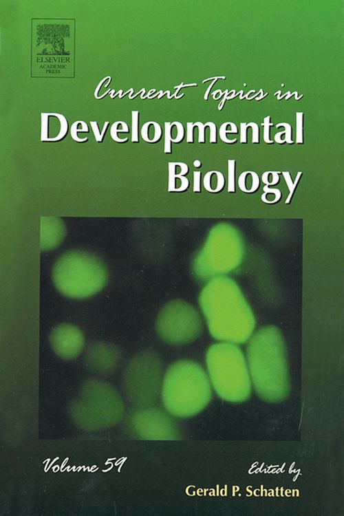 Produktbild: Current Topics in Developmental Biology