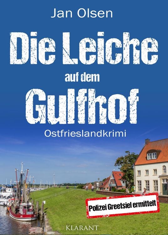 Produktbild: Die Leiche auf dem Gulfhof. Ostfrieslandkrimi