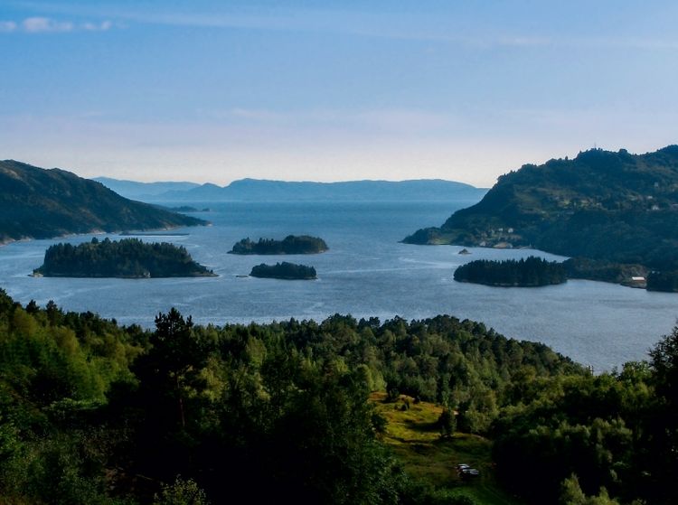 Produktbild: CALVENDO Puzzle Am Holmefjord | 2000 Teile Lege-Gr&ouml;&szlig;e 90x67cm Foto-Puzzle f&uuml;r gl&uuml;ckliche Stunden