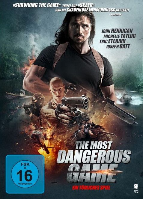 Produktbild: The Most Dangerous Game - Uncut