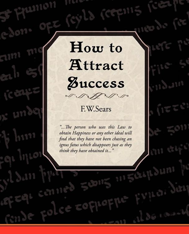 Produktbild: How to Attract Success