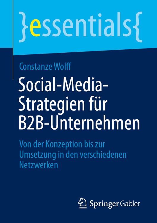 Produktbild: Social-Media-Strategien f&uuml;r B2B-Unternehmen