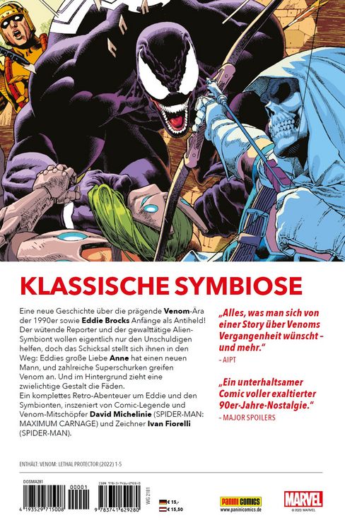Produktbild: Venom: der gnadenlose Retter