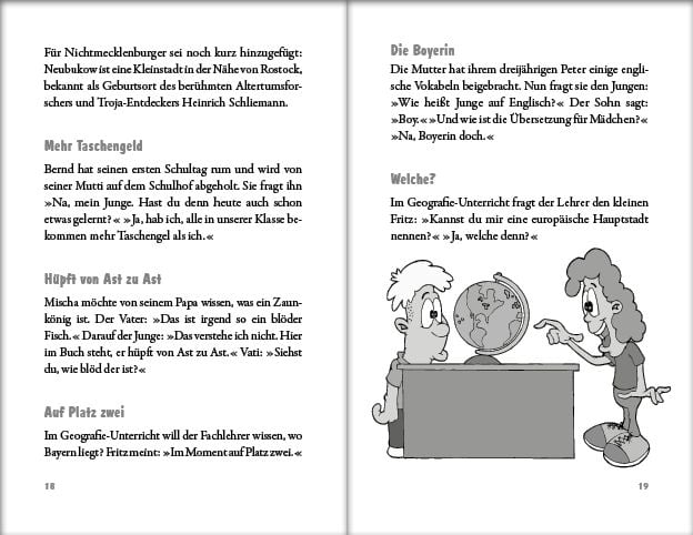 Produktbild: Kindermund - Mein Papa ist Tischler und Schrankler und Bettler