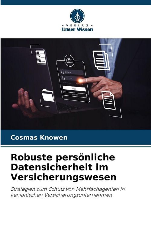 Produktbild: Robuste pers&ouml;nliche Datensicherheit im Versicherungswesen