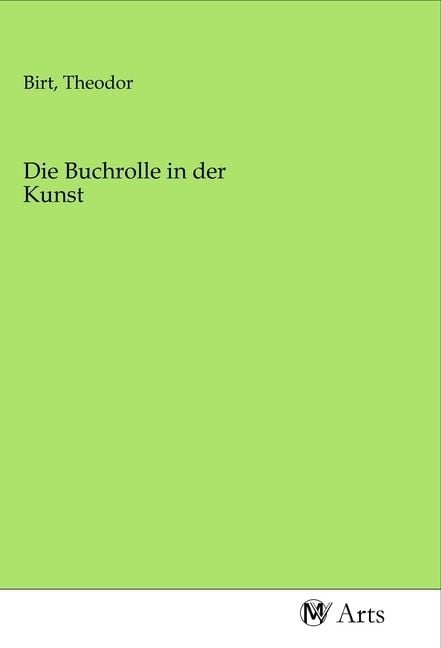 Produktbild: Die Buchrolle in der Kunst