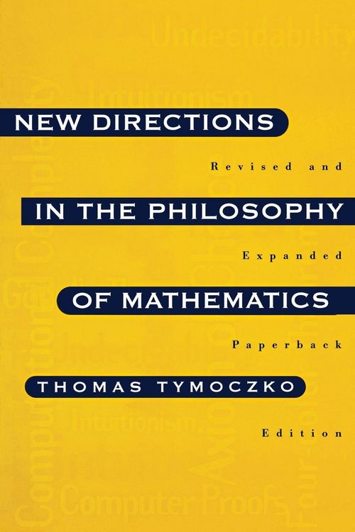 Produktbild: New Directions in the Philosophy of Mathematics
