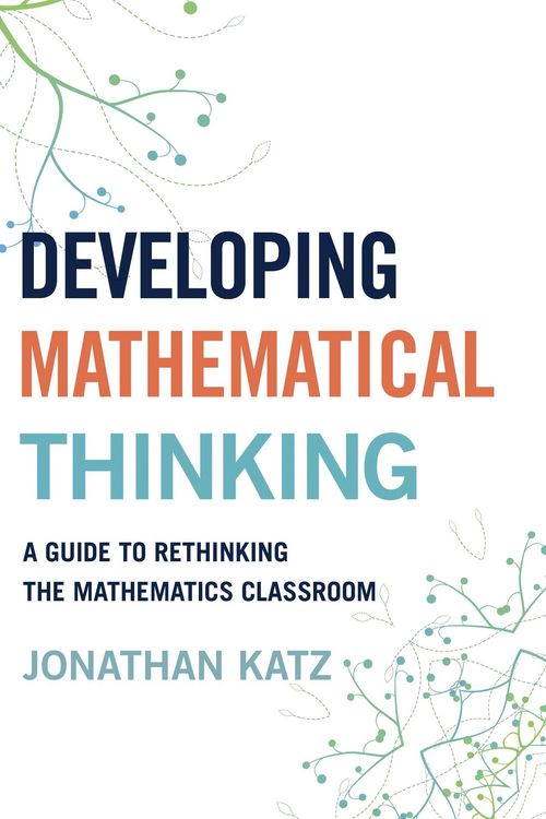 Produktbild: Developing Mathematical Thinking