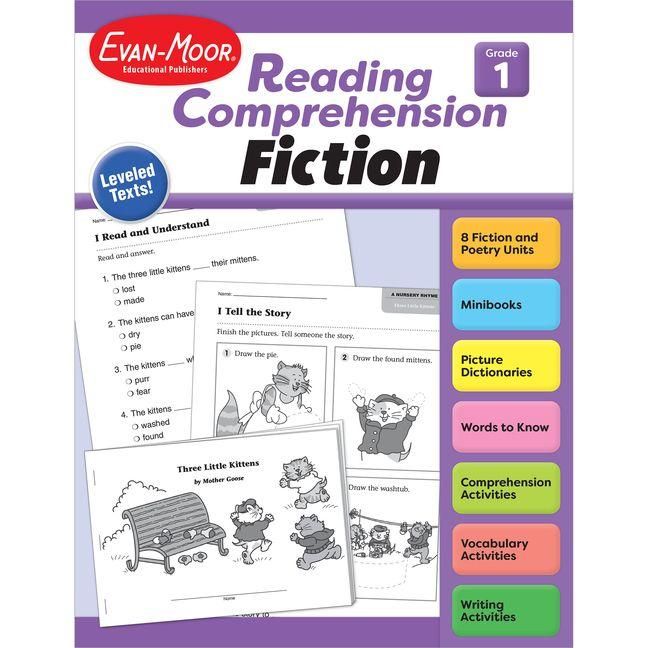 Produktbild: Reading Comprehension, Fiction, Grade 1