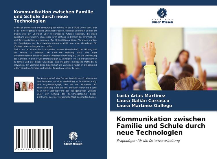Produktbild: Kommunikation zwischen Familie und Schule durch neue Technologien