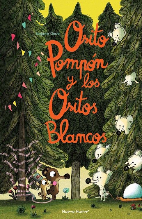 Produktbild: Osito Pomp&oacute;n y los Ositos Blancos