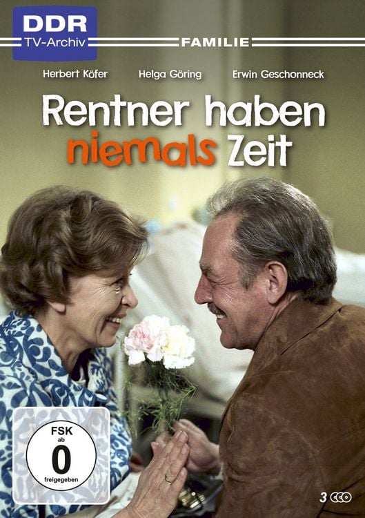 Produktbild: Rentner haben niemals Zeit - Die komplette Serie (DDR TV-Archiv) [3 DVDs]
