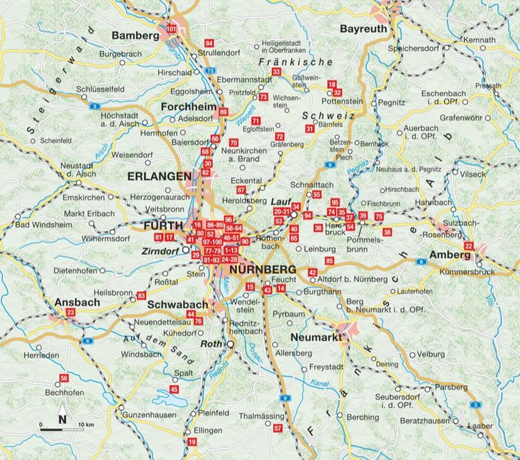 Produktbild: 101 Sachen machen – Alles, was Du in & um Nürnberg erlebt haben musst