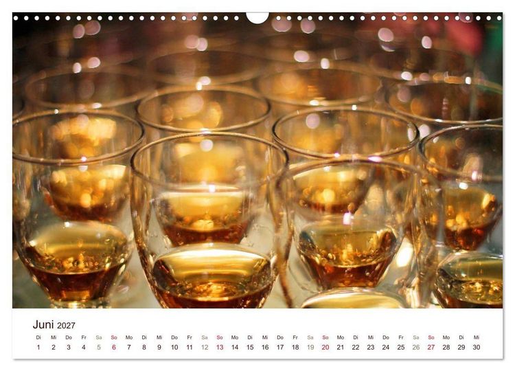 Produktbild: Whisky und Whiskey 2027. Sinnliche Impressionen (Wandkalender 2027 DIN A3 quer), CALVENDO Monatskalender
