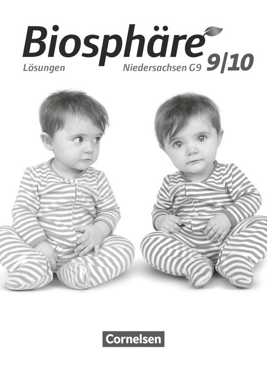 Produktbild: Biosph&auml;re Sekundarstufe I 9./10. Schuljahr Gymnasium Niedersachsen G9 - L&ouml;sungen zum Sch&uuml;lerbuch