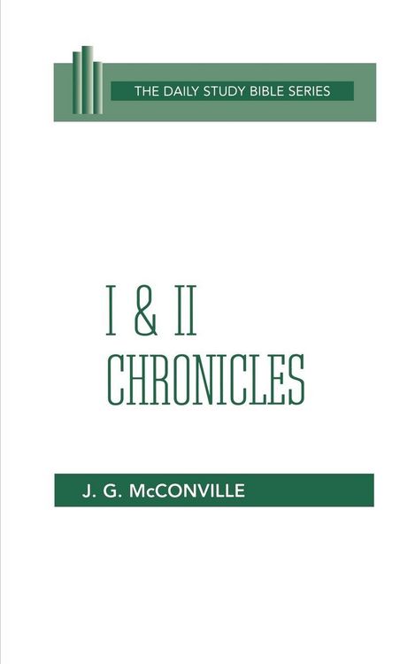 Produktbild: First and Second Chronicles Dsb OT
