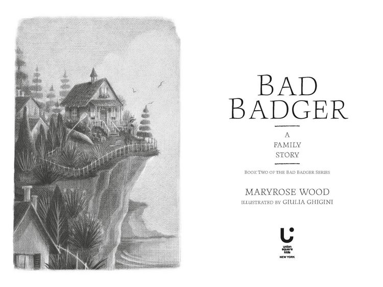 Produktbild: Bad Badger: A Family Story
