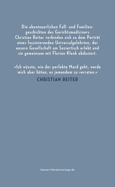 Produktbild: &Uuml;ber Leben und Tod