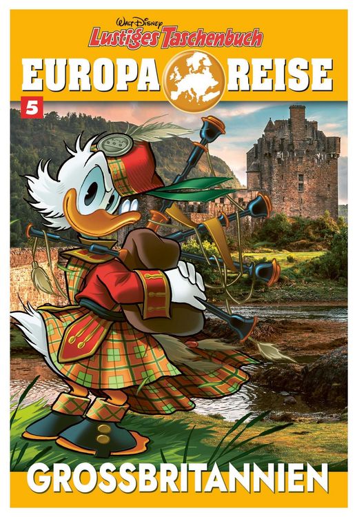 Produktbild: Lustiges Taschenbuch Europareise 05