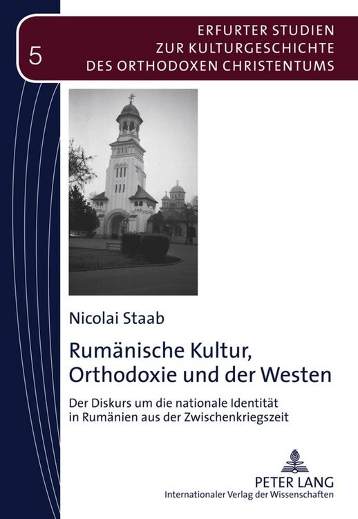 Produktbild: Rum&auml;nische Kultur, Orthodoxie und der Westen