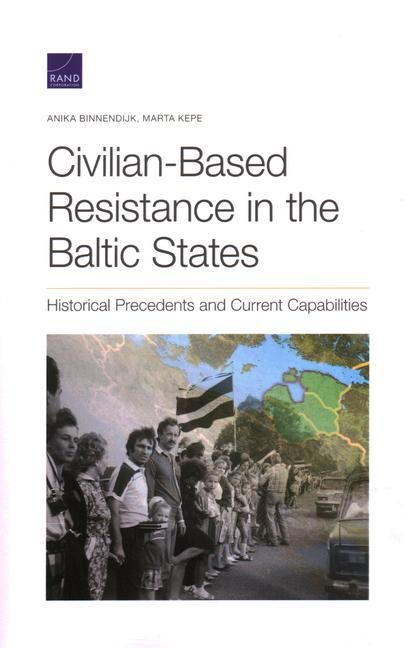 Produktbild: Civilian-Based Resistance in the Baltic States