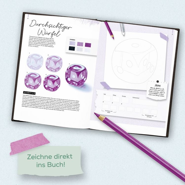 Produktbild: WOW! Realistisch zeichnen lernen - der Workshop