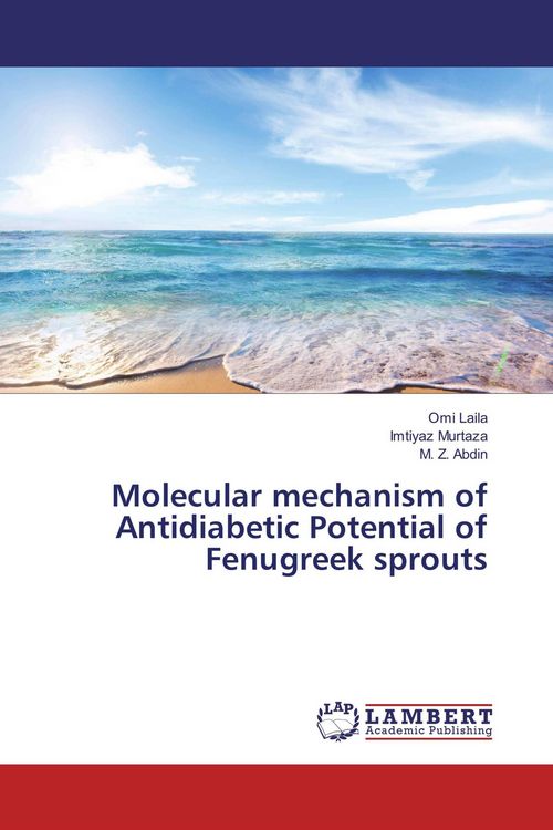Produktbild: Molecular mechanism of Antidiabetic Potential of Fenugreek sprouts