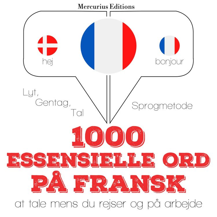 Produktbild: 1000 essentielle ord p&aring; fransk