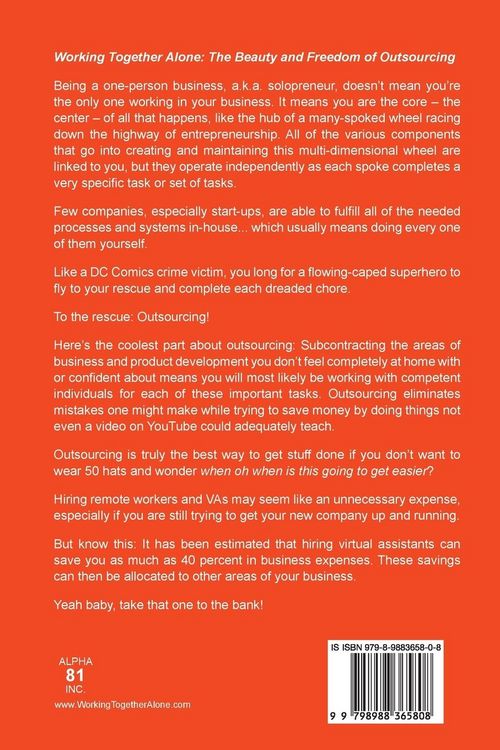 Produktbild: Working Together Alone