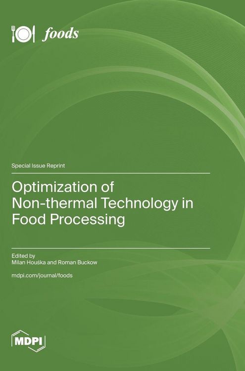 Produktbild: Optimization of Non-thermal Technology in Food Processing