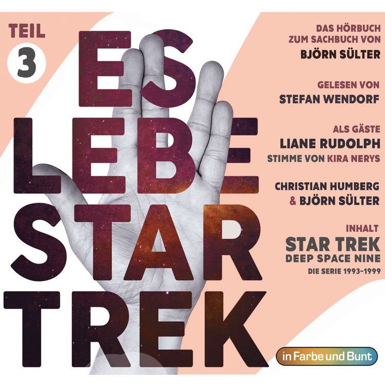 Produktbild: Es lebe Star Trek: Das H&ouml;rbuch - Teil 3