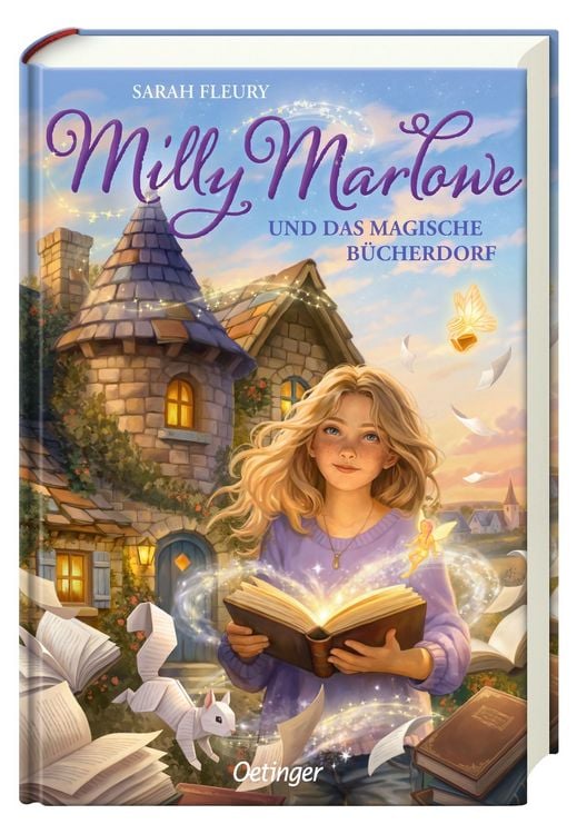 Produktbild: Milly Marlowe und das magische B&uuml;cherdorf