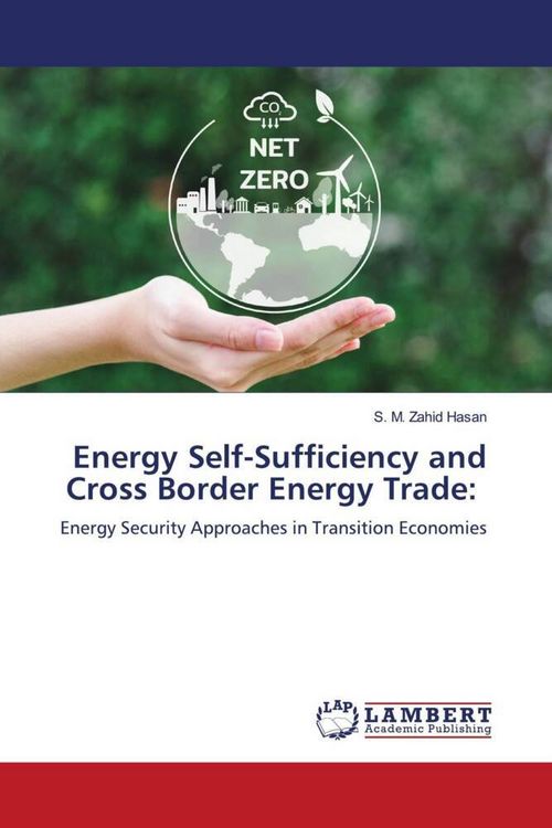 Produktbild: Energy Self-Sufficiency and Cross Border Energy Trade: