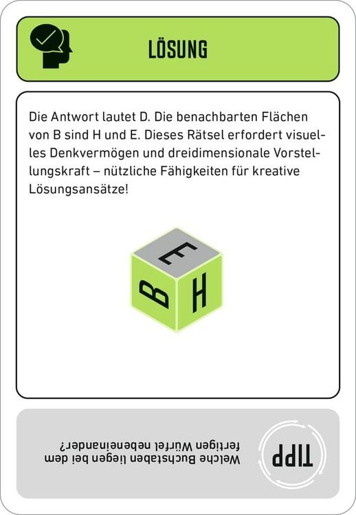 Produktbild: Trainiere dein KREATIVES DENKEN in 50 Schritten